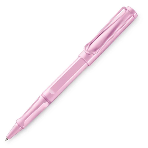Lamy Roller Kalem Safari 2023 Özel Üretim Rengi Lightrose Roller Kalem ürün görseli