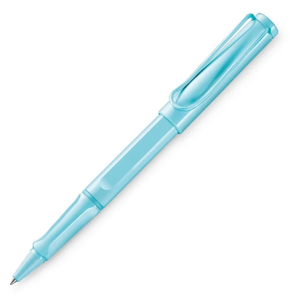 Lamy Roller Kalem Safari 2023 Özel Üretim Rengi Aquasky Roller Kalem ürün görseli