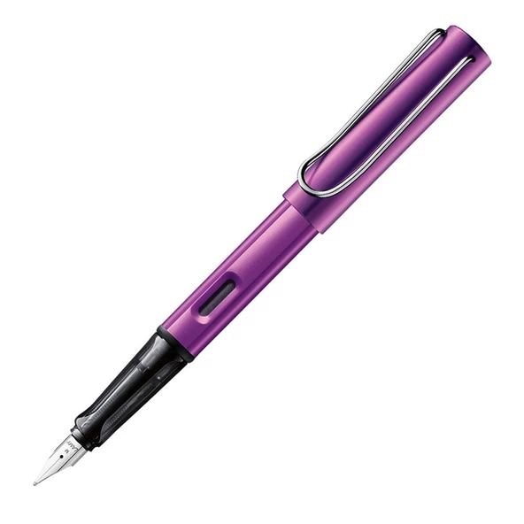 Lamy Dolma Kalem Al-Star Aluminyum M Uç Lilac Dolma Kalem