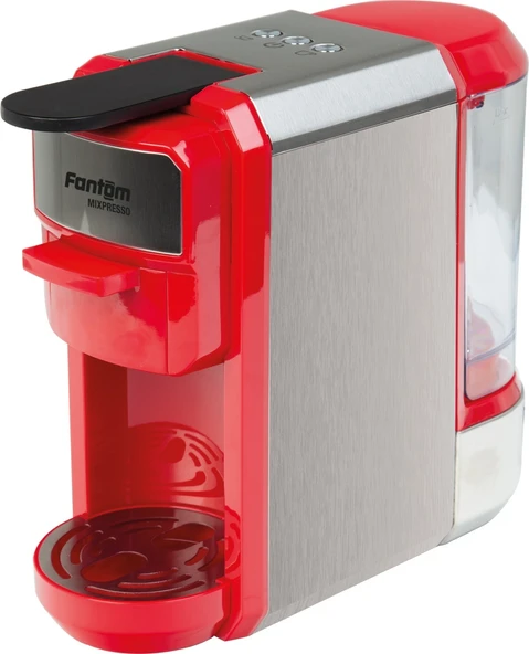 Fantom Mixpresso KS 1450 Kırmızı Kapsül Kahve Makinesi - 8