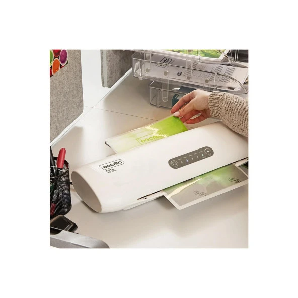 Escrito Laminasyon Makinesi Apia Vaduz Ofis Tipi A3 Laminasyon Makinası - 2
