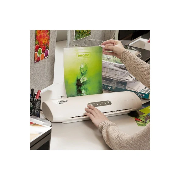 Escrito Laminasyon Makinesi Apia Vaduz Ofis Tipi A3 Laminasyon Makinası - 3