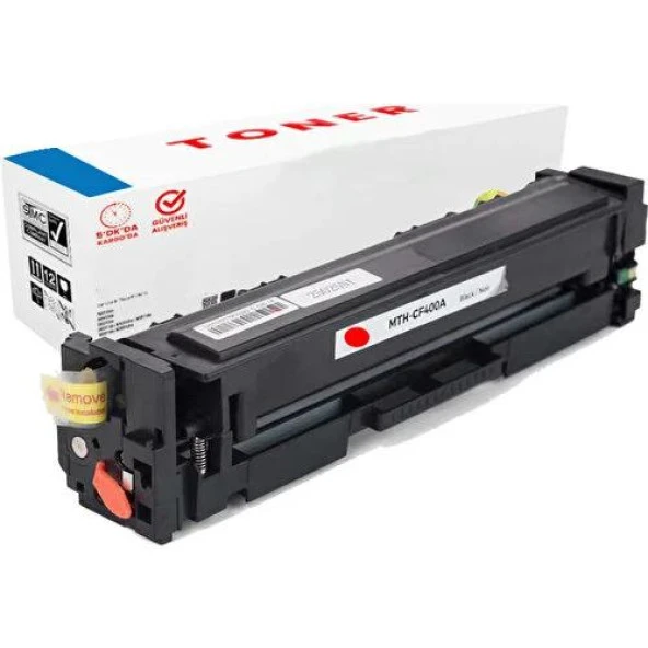 PlusPrint Hp Colour Laserjet Pro Mfp M180N Yazıcı Muadil Toneri 205A Kırmızı