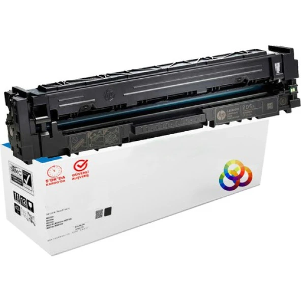 PlusPrint CF530A Hp Colour Laserjet Pro Mfp M181 Yazıcı Muadil Toneri 205A ürün görseli