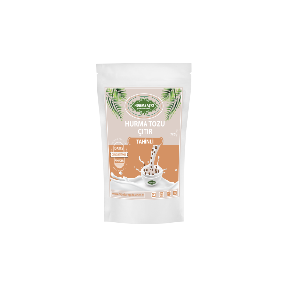 Hurma Aşkı Hurma Tozu Çıtır Tahinli 150 gr - 2