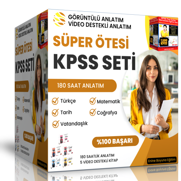 Süper Ötesi KPSS Hazırlık Seti