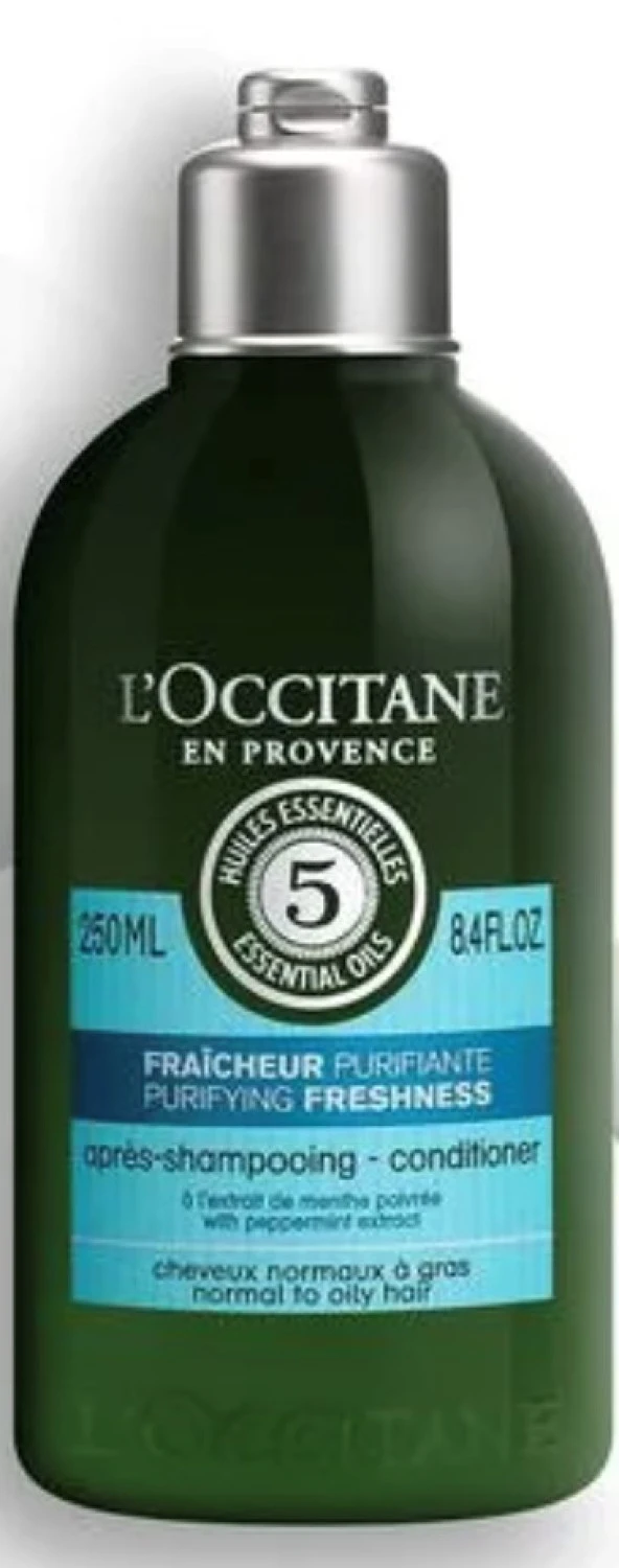 L'occitane Aromakoloji Arındırıcı & Canlandırıcı Saç Kremi 250 ML