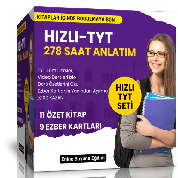Hızlı TYT Hazırlık Seti