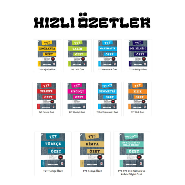 Hızlı TYT Hazırlık Seti - 3