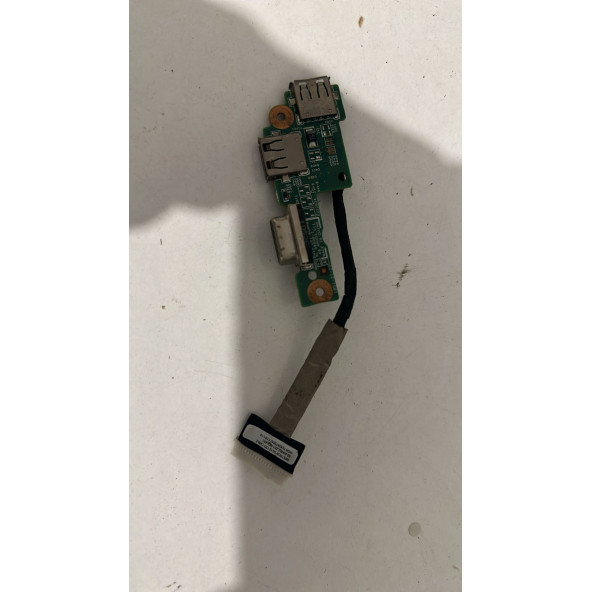 Dell Inspiron 15R N5010 USB DVI kartı VGA video kablosu 48. 4hh03.011