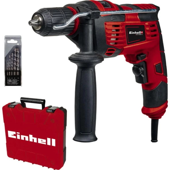 Einhell TC-ID 720/1 E Kit Darbeli Matkap 720W 13 mm