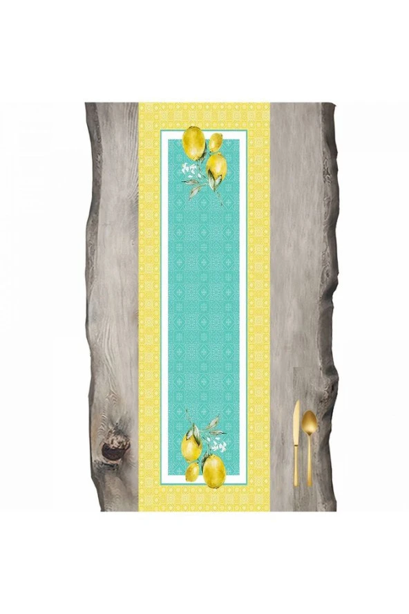 Retro Limon Desenli Ranır - Runner
