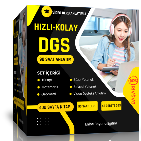 Hızlı Kolay DGS Hazırlık Seti