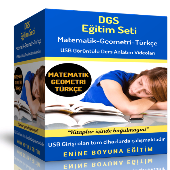Hızlı Kolay DGS Hazırlık Seti - 4