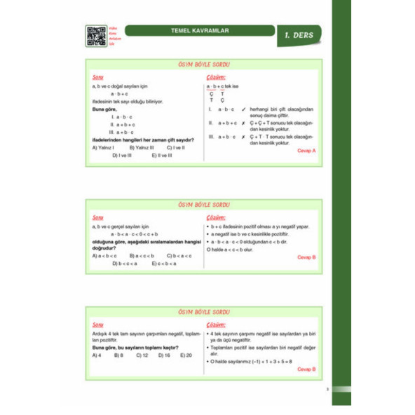 Hızlı Kolay DGS Hazırlık Seti - 5