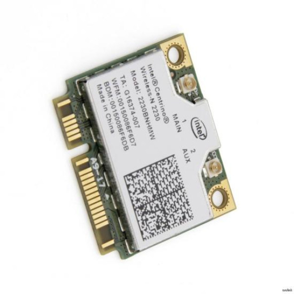 Dell Vostro 3360 Wireless-N 2230 2230BNHMW WIFI Bluetooth BT Mini PCI-E Card wifi