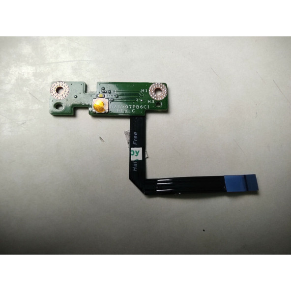 Dell Vostro 3360 Power Tuş On/Off Button DA0V07PB6C1