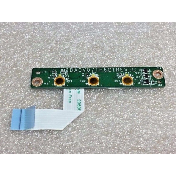 Dell Vostro 3360 Media Buttons Board with Cable DA0V07TH6C1 33V07HB0010 - 2