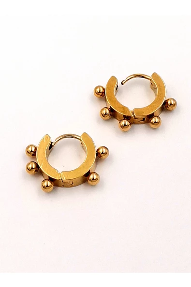 316 L Çelik  Halka  Küpe ürün görseli 1