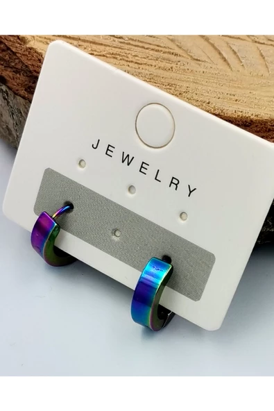 316 L Çelik  Halka  Küpe ürün görseli 1