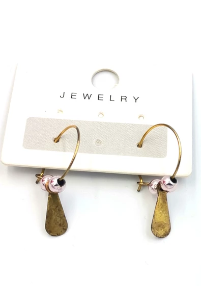 Renkli Figürlü Lüks Küpe ürün görseli 1