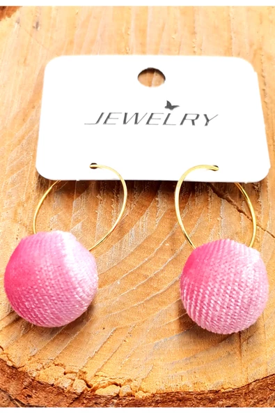 Renkli Figürlü Lüks Küpe ürün görseli 1