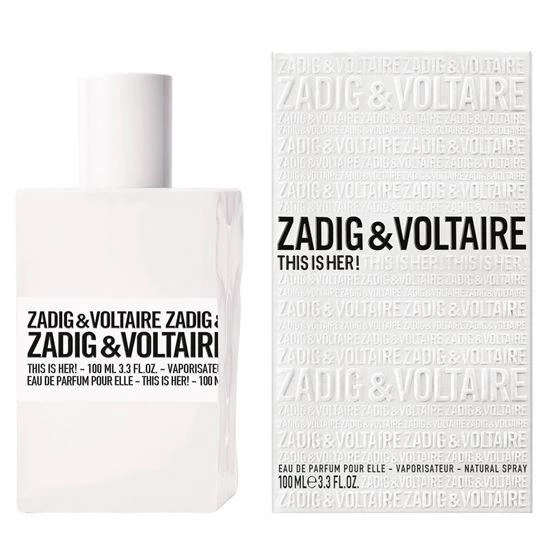 Zadig Voltaire This Is Her EDP 100 ml Kadın Parfüm