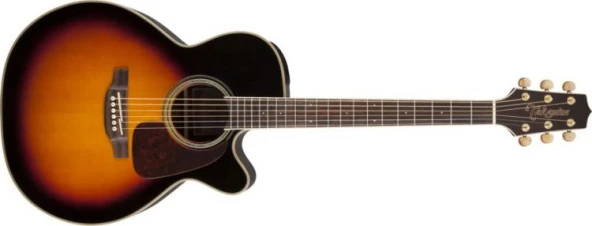 Takamine GN71CE-BSB Elektro Akustik Gitar - Resim 2