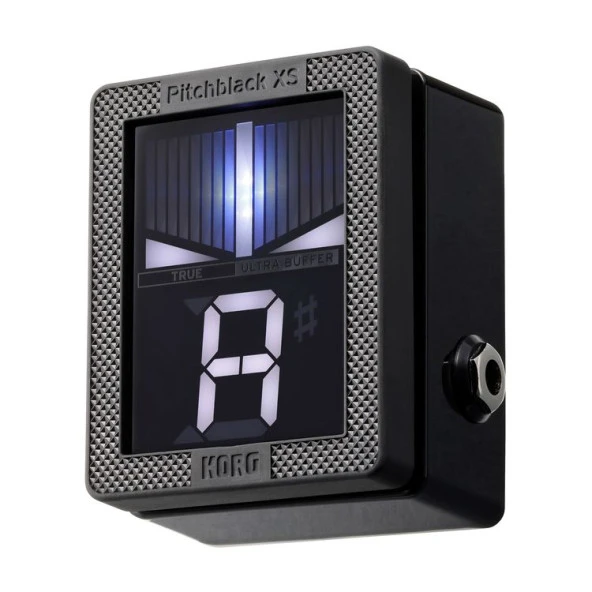 Korg PITCHBLACK PB-XS Pedal Tuner