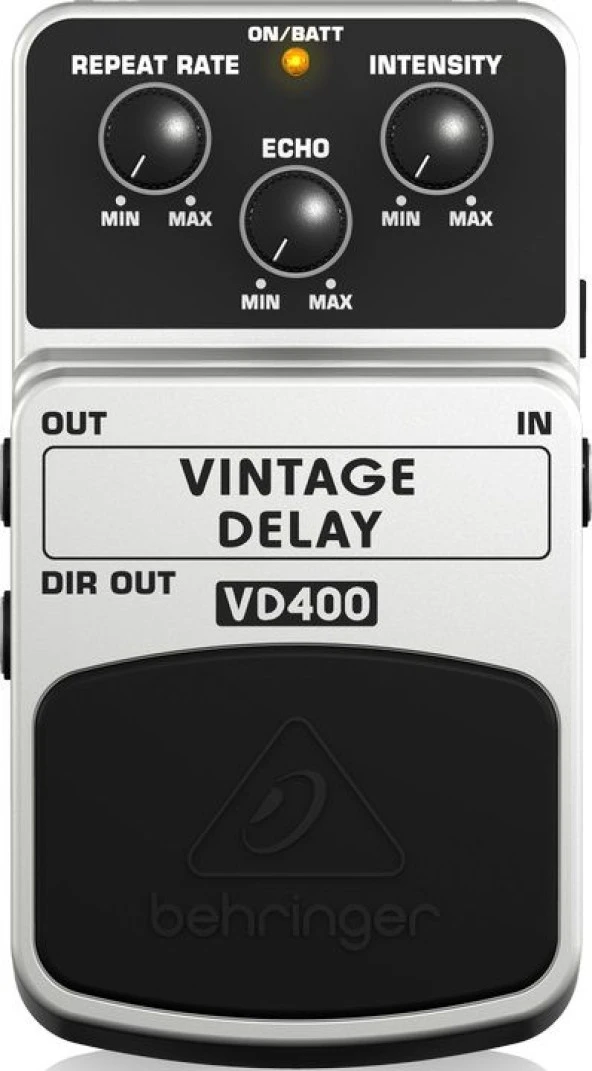 BEHRINGER VINTAGE DELAY VD400 Pedal