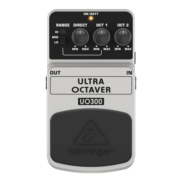 BEHRINGER ULTRA OCTAVER UO300 / Pedal