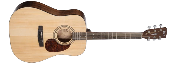 CORT EARTH60OP AKUSTİK GİTAR, OPEN PORE, MASİF LADİN KAPAK, ARKA&