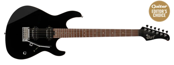 CORT G300PRO BKW ELEKTRO GİTAR, SİYAH, KILIFLI