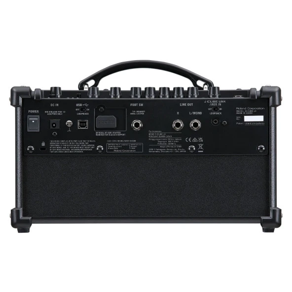 BOSS DUAL CUBE-LX 10W Stereo Gitar Amfisi - 2