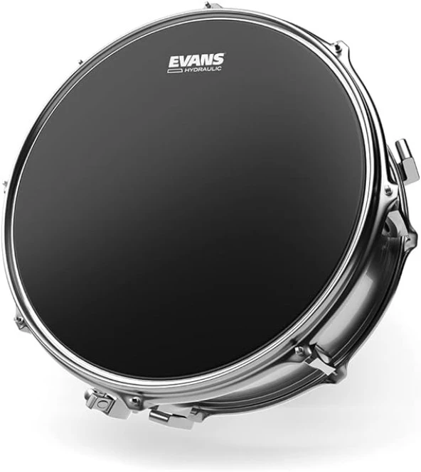 EVANS B13HBG DERİ 13 HYDRAULIC BLACK TRAMPET KUMLU YAĞLI SİYAH - 2