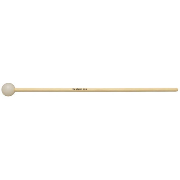 VICFIRTH M14 BAGET(ÇİFT) KEYMALLET SOFT, WHITE POLY MALLETS