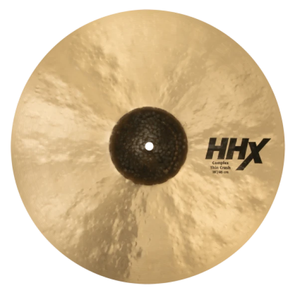 SABIAN 11806XCN 18" HHX COMPLEX THIN CRASH