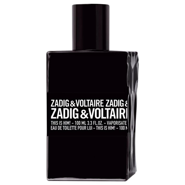 Zadig Voltaire This Is Him EDT 100 ml Erkek Parfüm