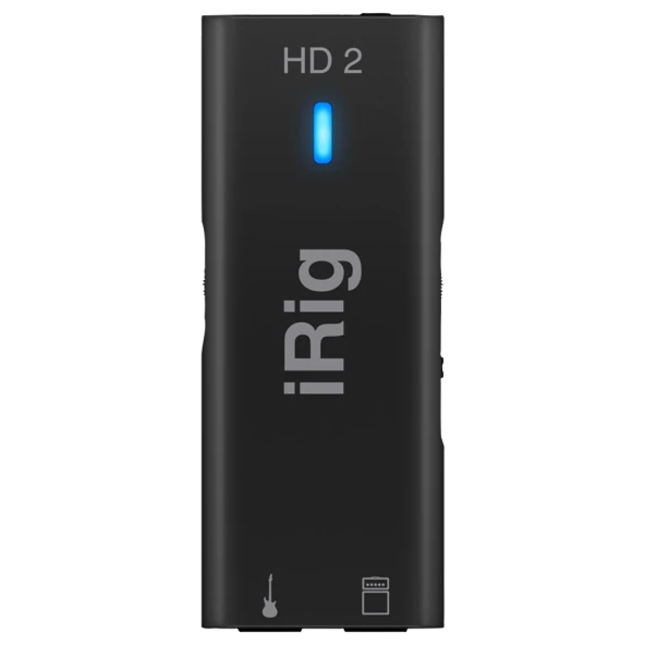 IK MULTIMEDIA HD2 Gitar & Bas Gitar Ses Kartı(iOS & Mac)