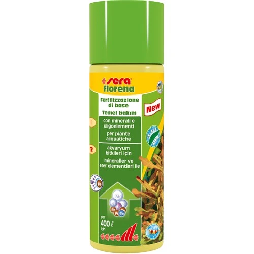 Sera Florena Akvaryum Bitki Güçlendiricisi 100 Ml