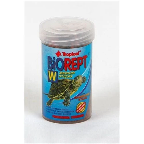 Tropical Biorept W Sticks Su Kaplumbağaları İçin Çubuk Yem 100 Ml