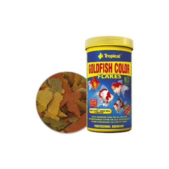 Tropical Goldfish Colour 250Ml 50Gr