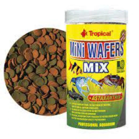 Tropical Mini Wafers Mix 100Ml 55Gr ürün görseli