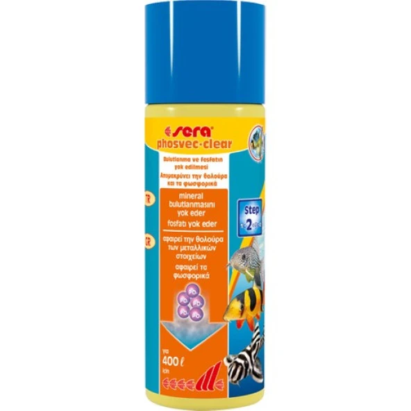 Sera Phosvec Akvaryum Su Düzenleyici 100 Ml