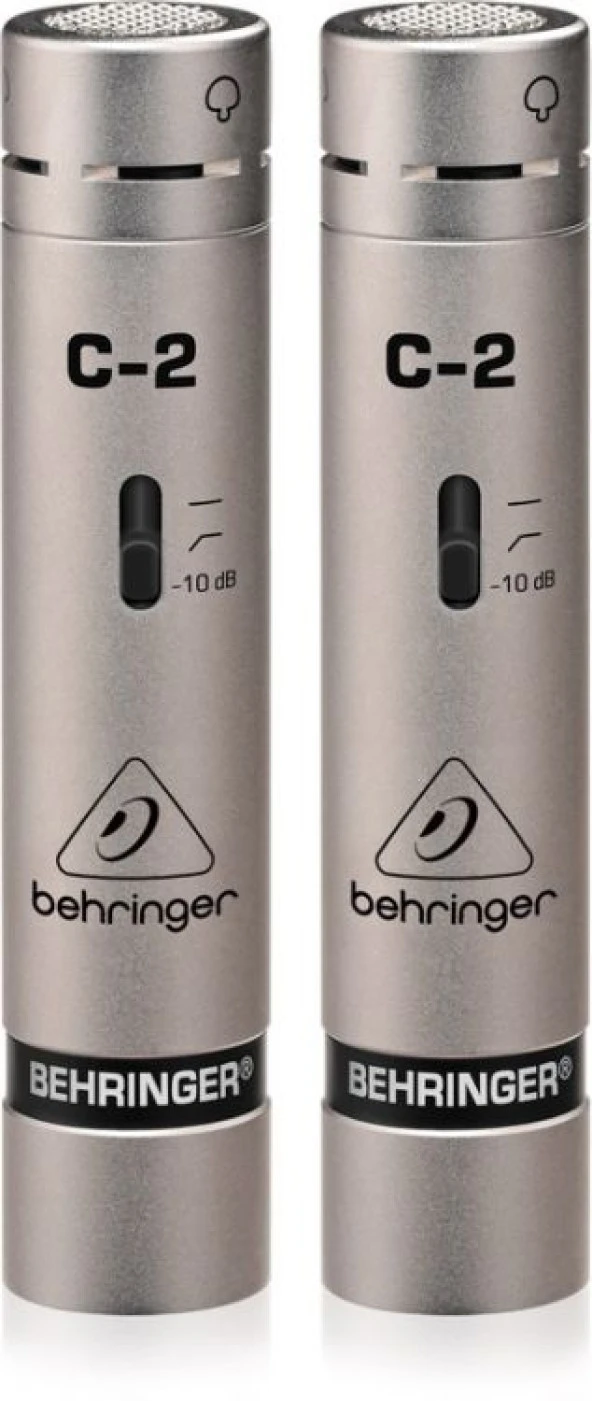 BEHRINGER C-2 Condenser Stüdyo Kayıt Mikrofonu