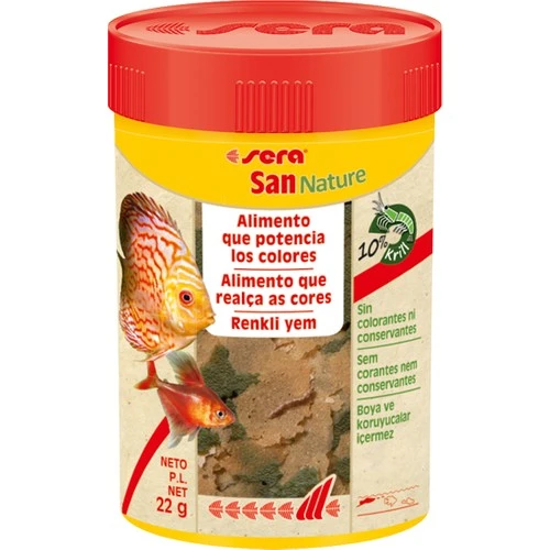 Sera San Nature 100 Ml