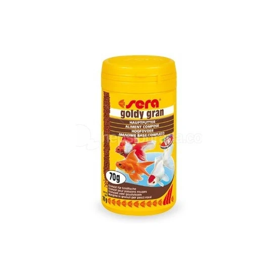Sera Goldy Gran Nature 250Ml 80G
