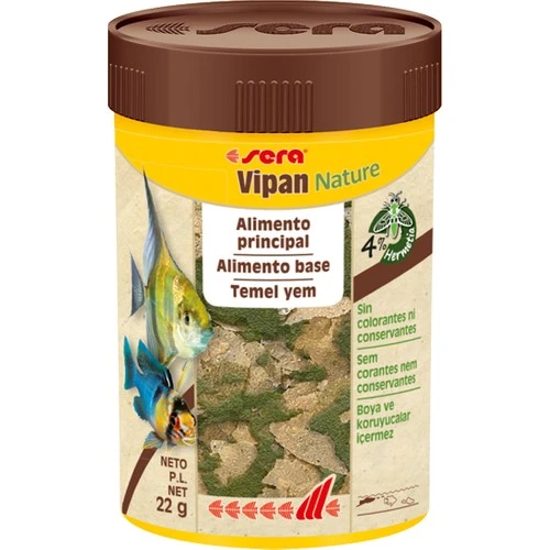 Sera Vıpan Nature 100 Ml