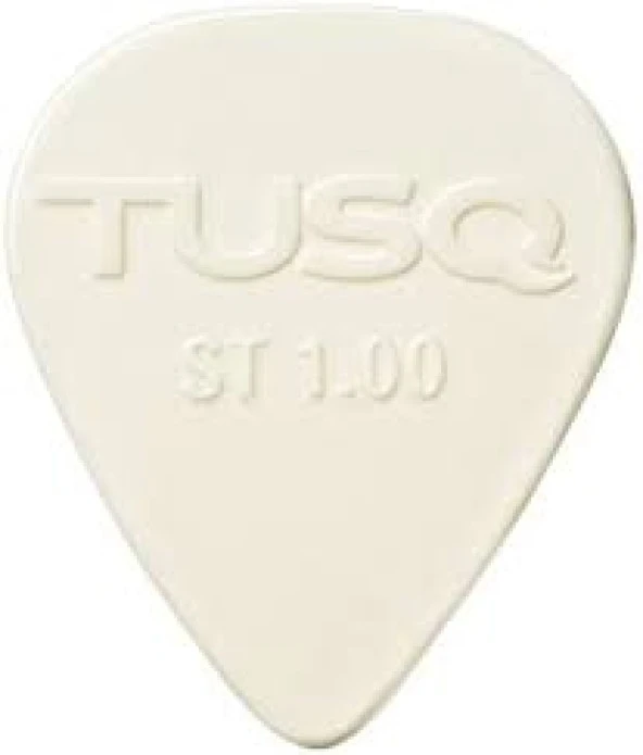 GRAPHTECH PQP-0100-W6 TUSQ Pick 1.00mm White 6 Pack Bright Tone (PENA) ürün görseli