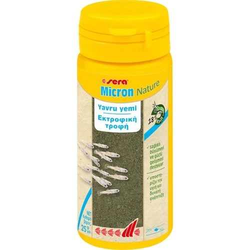 Sera 0720 Mıcron Büyütme Yemı 50 Ml
